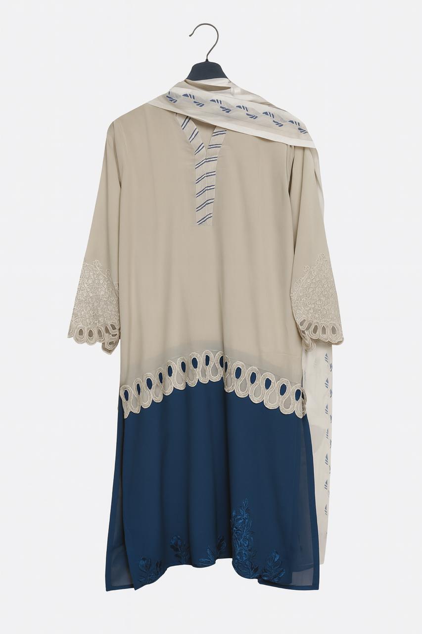 PAKISTANI CUTWORK SUIT