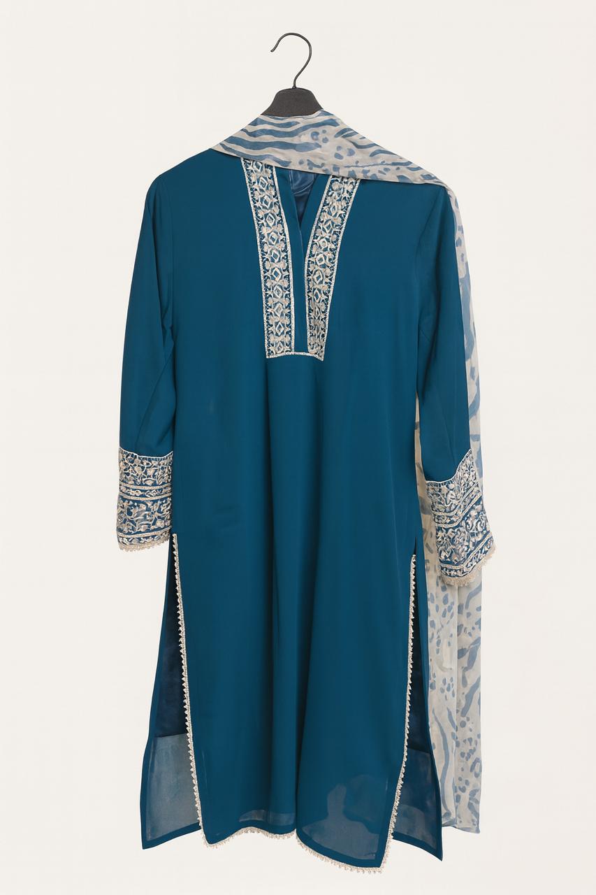 Pakistani Threadwork Suit