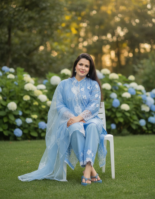 Designer cotton suits