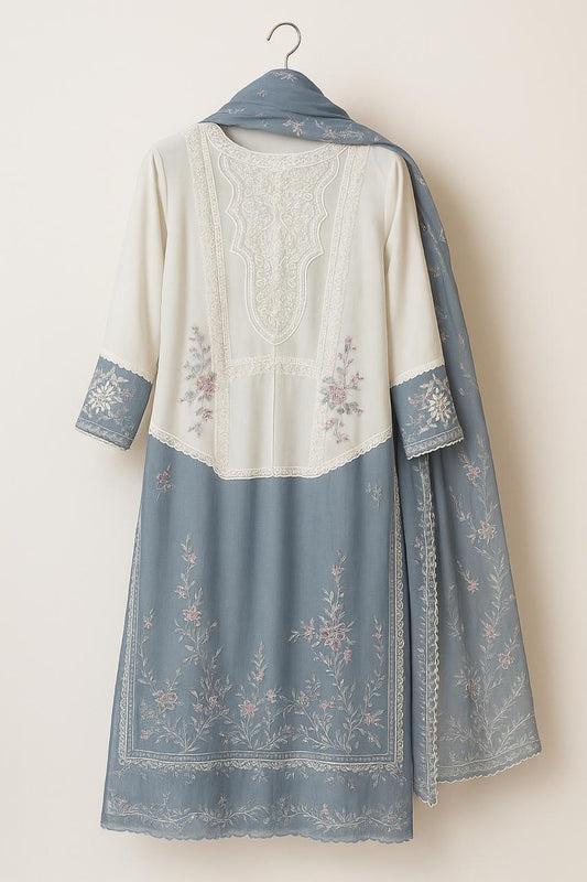 Handcrafted Chikankari Ensemble