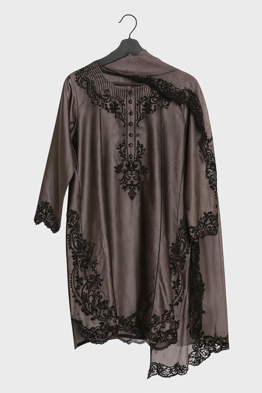 Zara Noir Farshi Salwar Suit