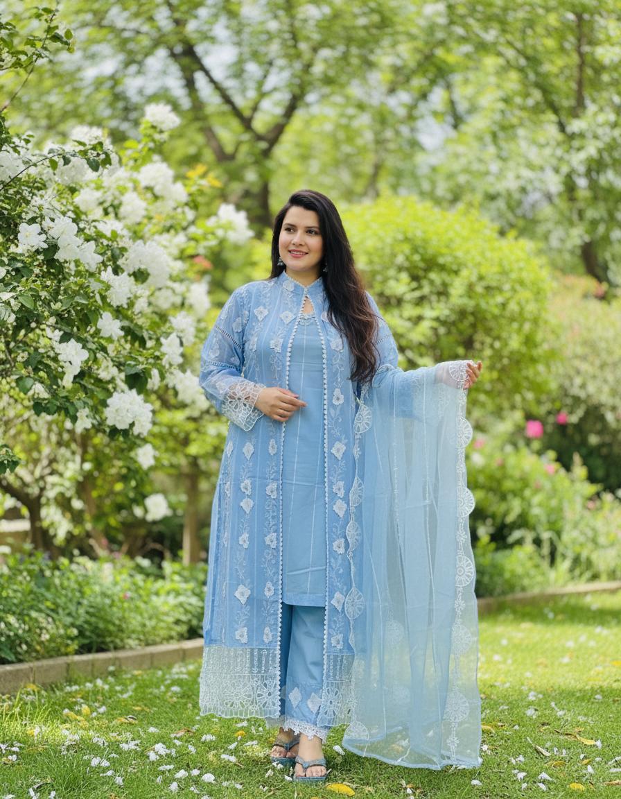 Designer cotton suits